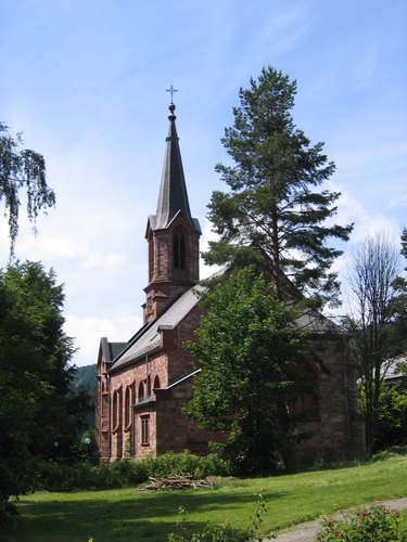 Saint Antonius kirche, Herrenwies